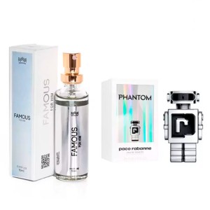 Famous For Him Parfum 15 ml - Ref. Phantom Paco Rabanne