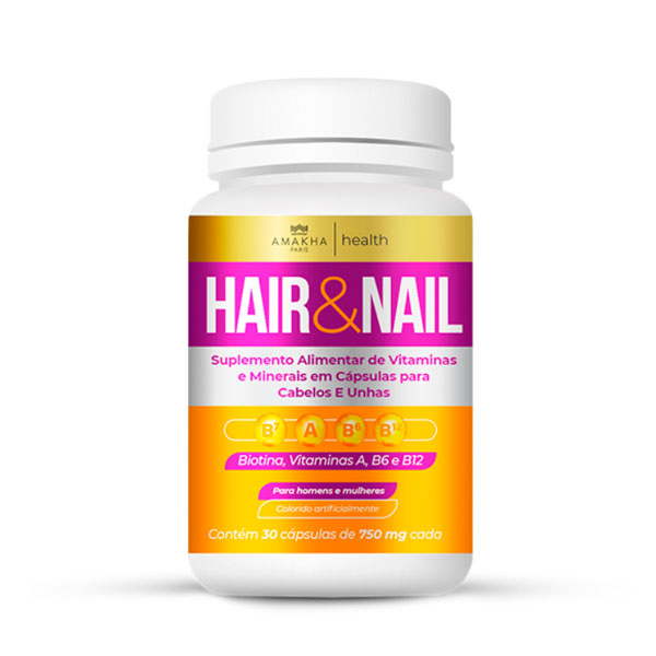 Suplemento Alimentar  Hair e Nail
