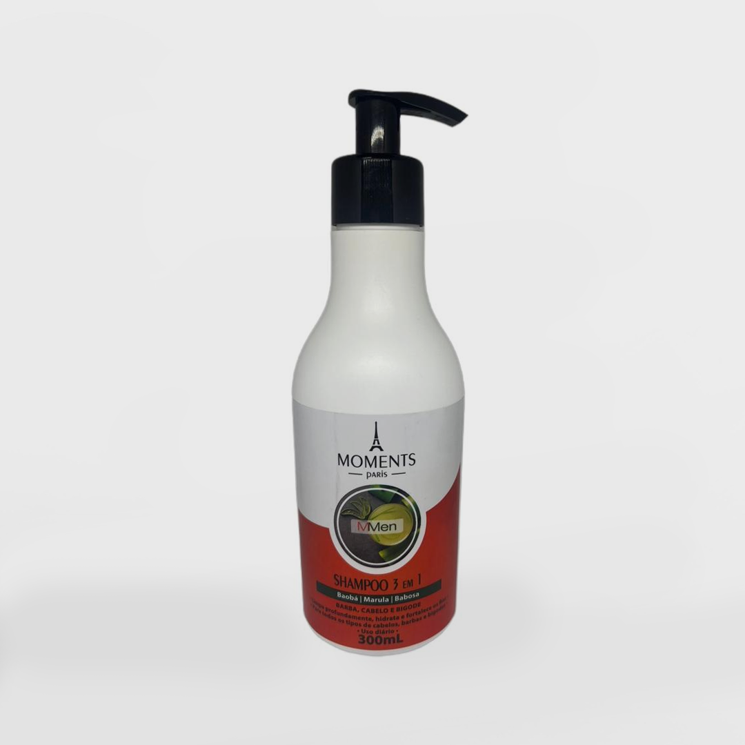 Shampoo 3x1