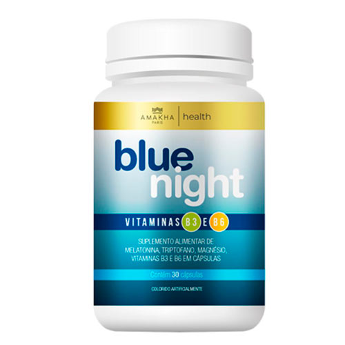 Blue Night - 30 cápsulas de 1500mg