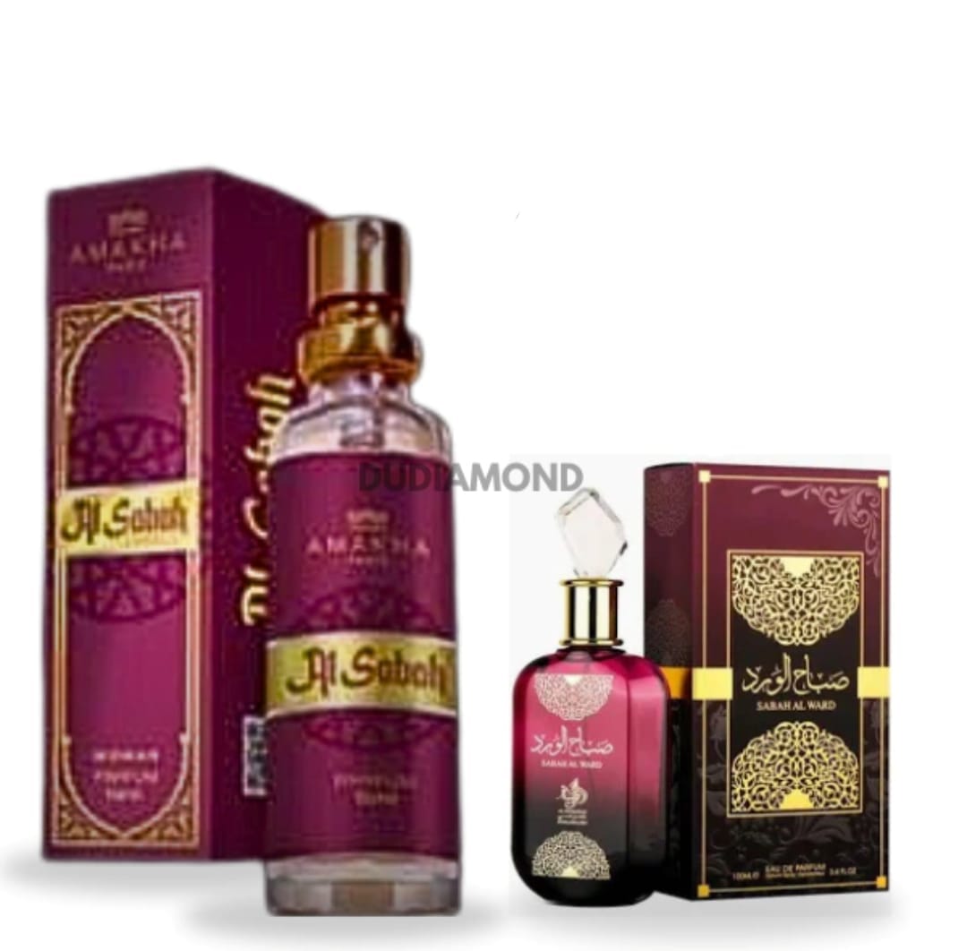 Sabah Al Ward 15 ml - Árabe Feminino