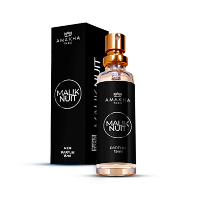 Malik Nuit Parfum 15ml - Masculino