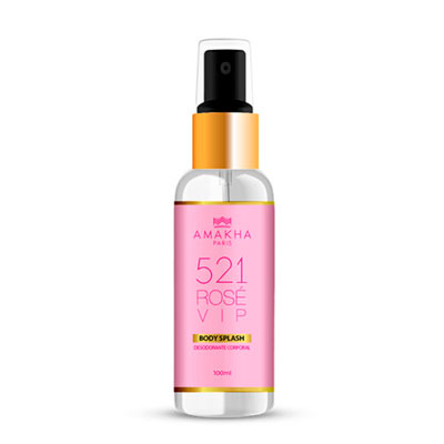 Body Splash 521 Rose Vip