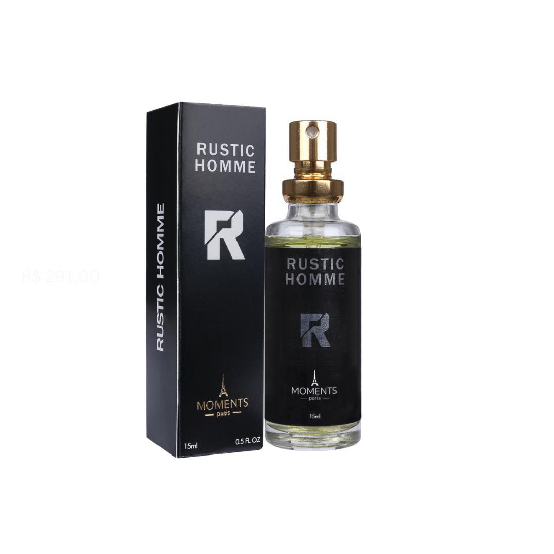 Perfume Rustic Homme  15ml - Masculino