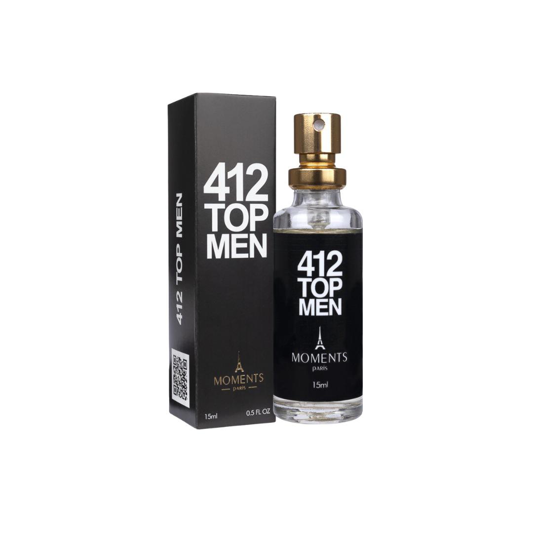 Perfume 412 top man 15ml - Masculino