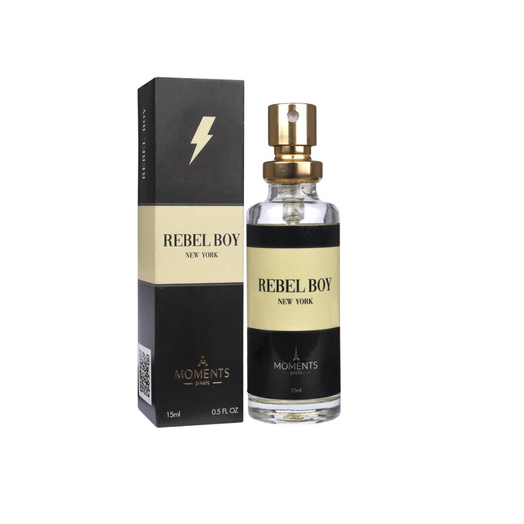 Perfume Rebel Boy 15ml - Masculino