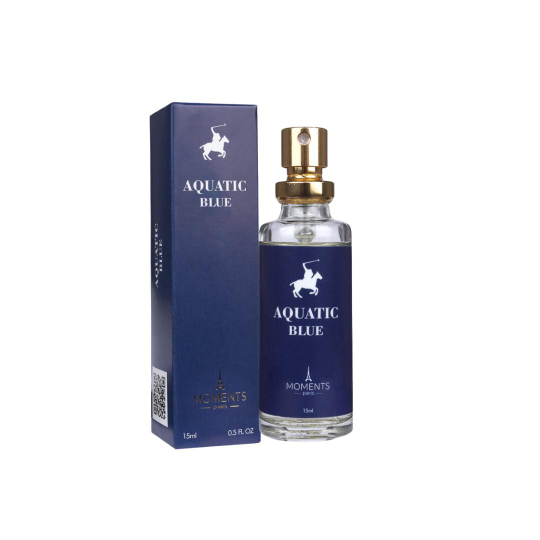 Perfume Acquatic Blue 15ml - Masculino