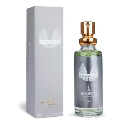 Perfume Comander 15ml - Masculino