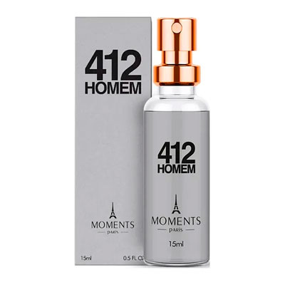 Perfume 412 homem 15ml - Masculino