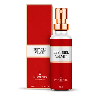 Perfume Best Girl Velvet 15ml  - Feminino