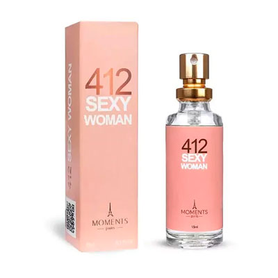 Perfume 412 Sexy Woman 15ml  - Feminino