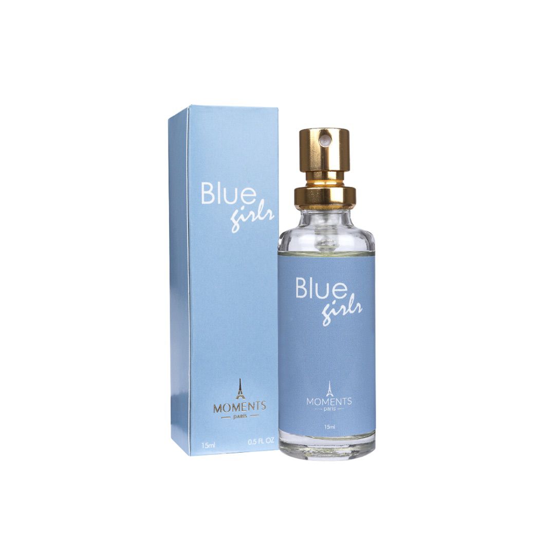 Perfume Blue Girl 15ml  - Feminino