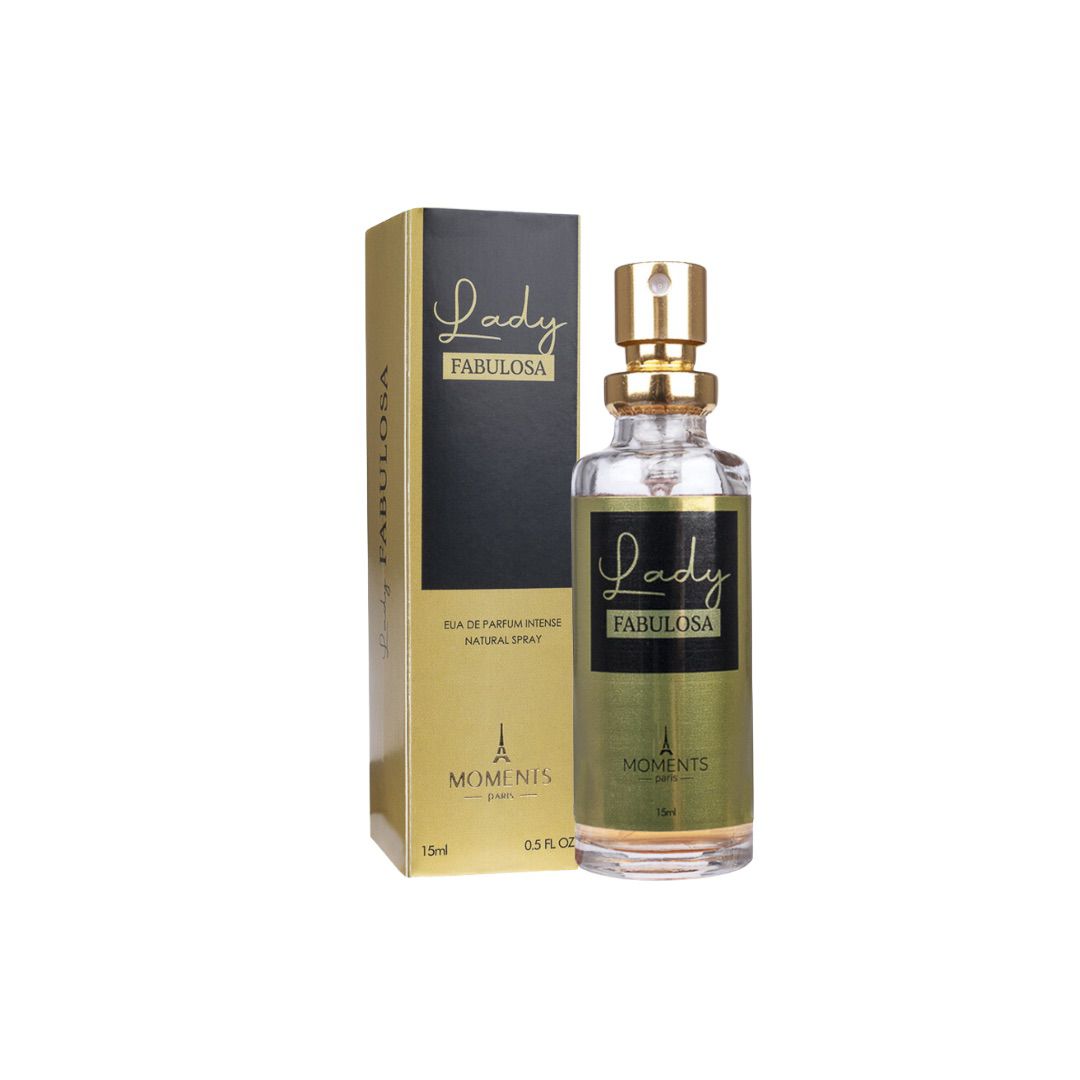 Perfume Lady Fabulosa 15ml  - Feminino