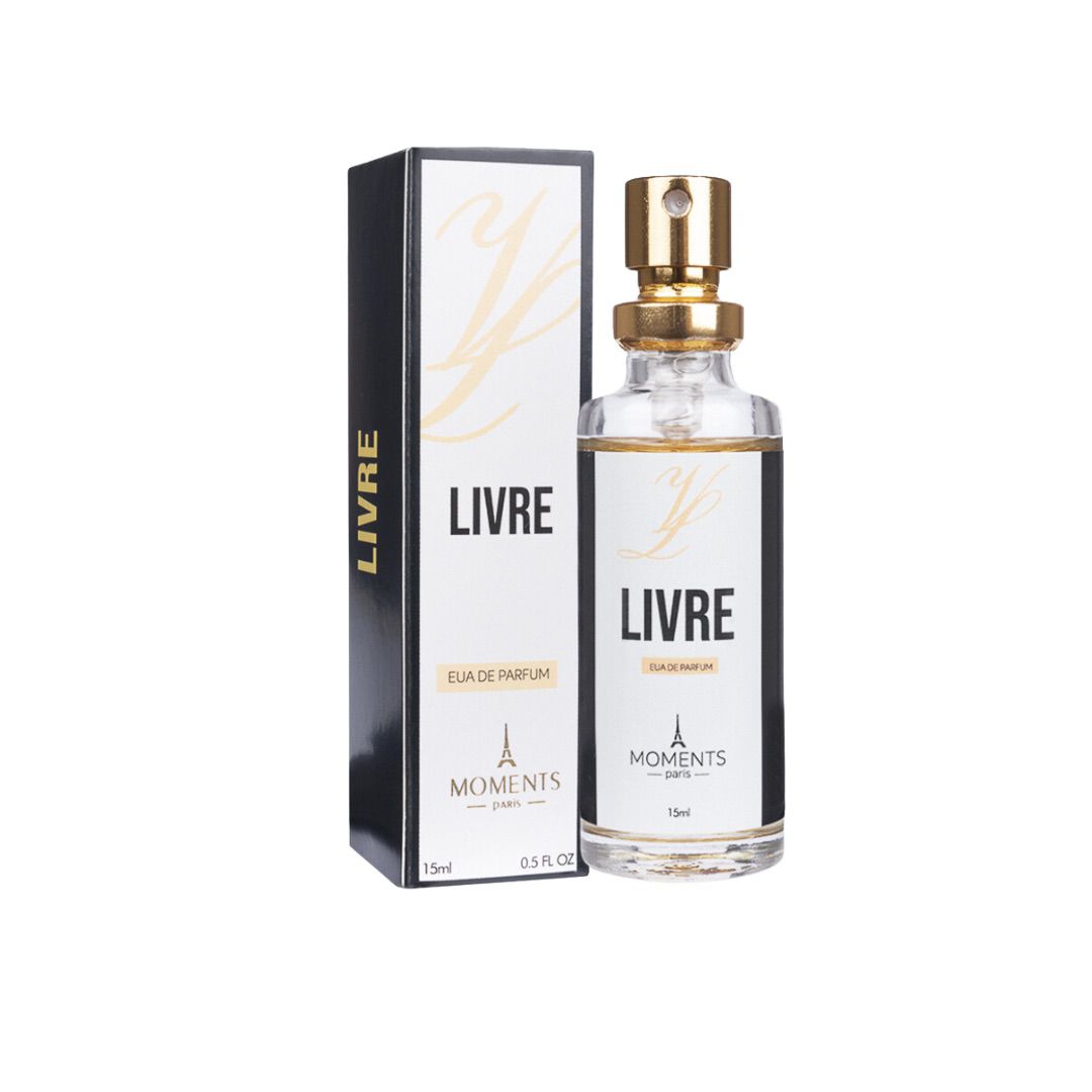 Perfume Livre 15ml  - Feminino