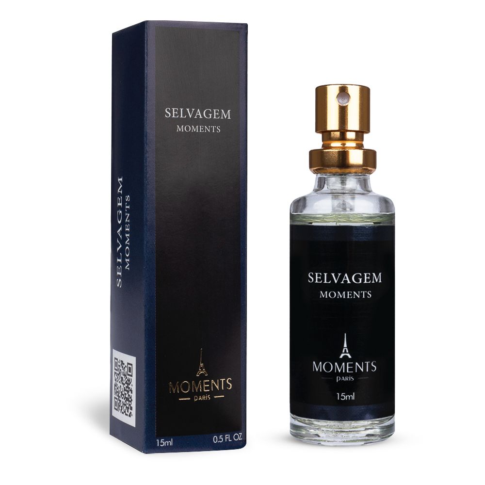 Perfume Selvagem 15ml - Masculino