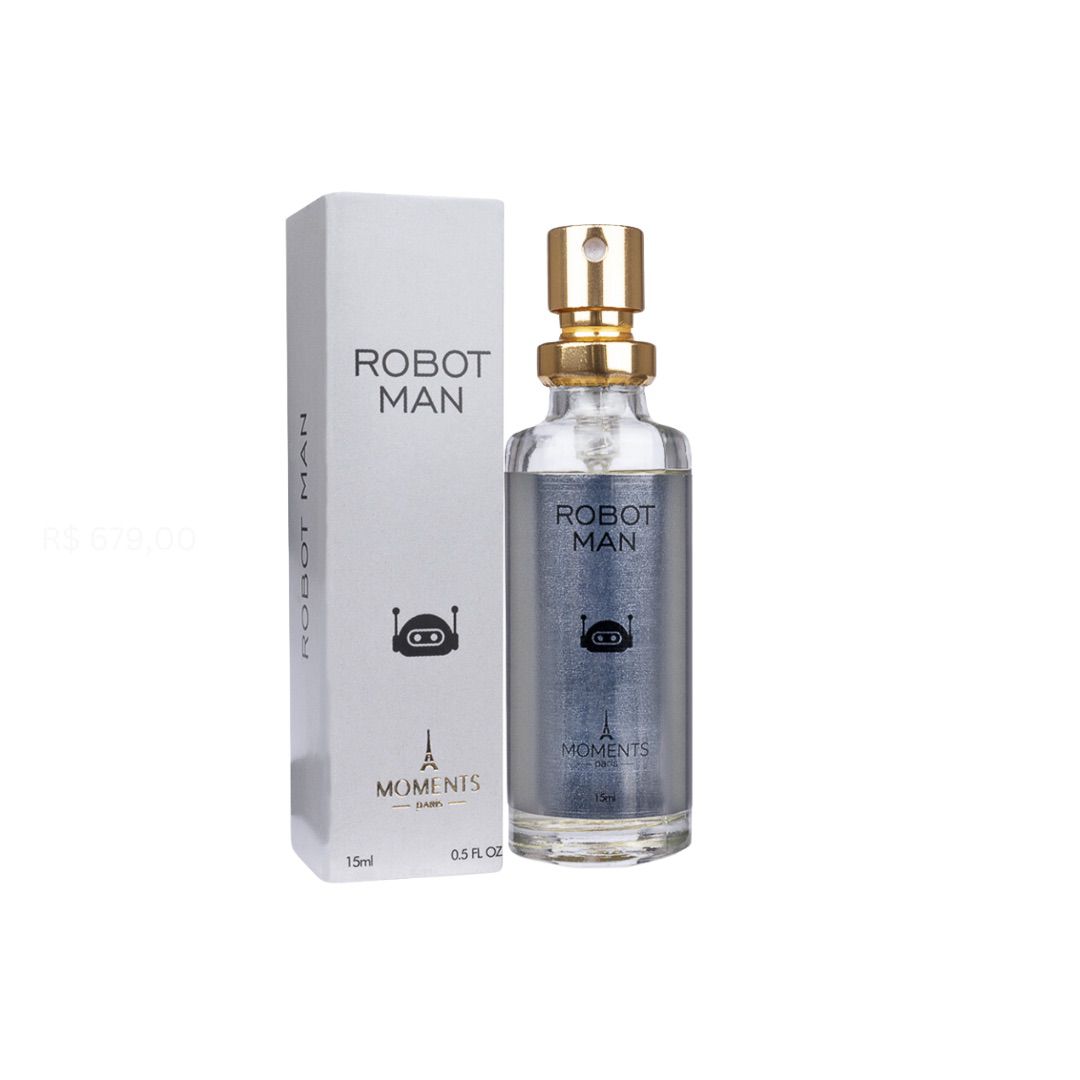 Perfume Robot Man 15ml - Masculino