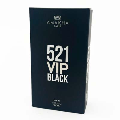 521 Vip Black Parfum 100ml - Masculino