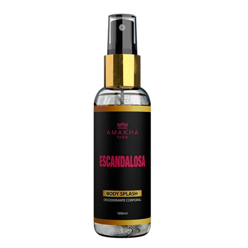Body Splash Escandalosa 100ml