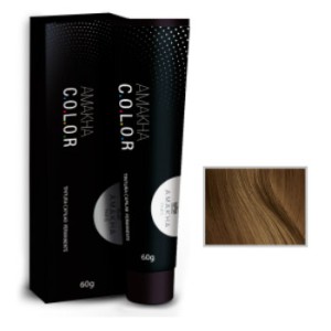 Tintura Capilar Amakha Color 60g - Louro Claro 8.0
