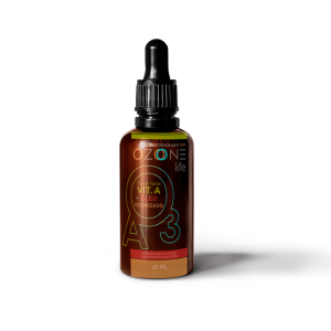 SERUM FACIAL VITAMINA A COM OLEO OZONIZADO