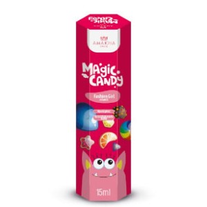 AMAKHA MAGIC CANDY - FASHION GIRL - PARFUM INFANTIL FEM - 15ML