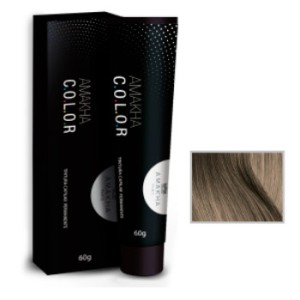 Tintura Capilar Amakha Color 60g - Louro Claro Irisado 8.91