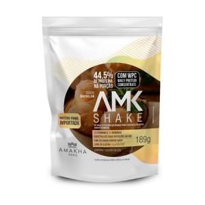 Shake AMK sabor Baunilha SACHE
