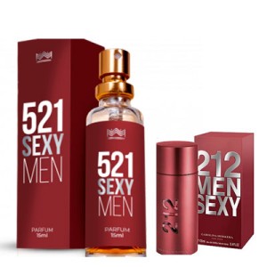 521 Sexy Men Parfum 15 ml - Ref. 212 Men Sexy