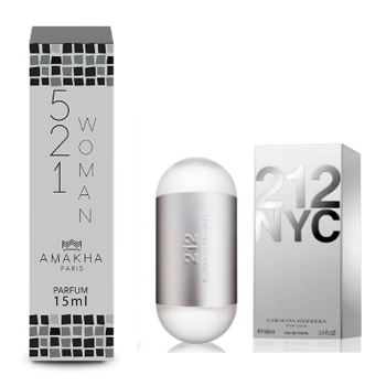 521 Woman 15 ml - Ref. 212 NYC Carolina Herrera