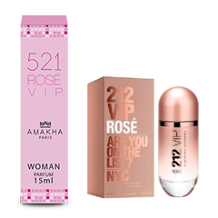 521 Rose - Feminino 15 ml