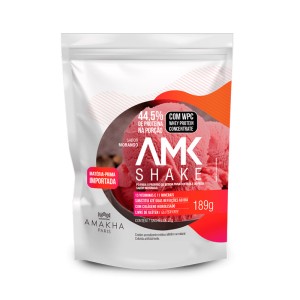 Shake AMK sabor morango SACHE