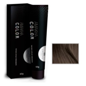 Tintura Capilar Amakha Color 60g - Castanho Claro 5.0