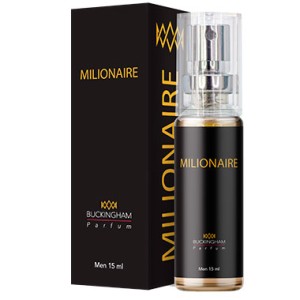 MILIONAIRE 15 ML PARFUM (BAD BOY CAROLINA HERRERA)