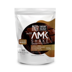 Shake AMK sabor chocolate SACHE