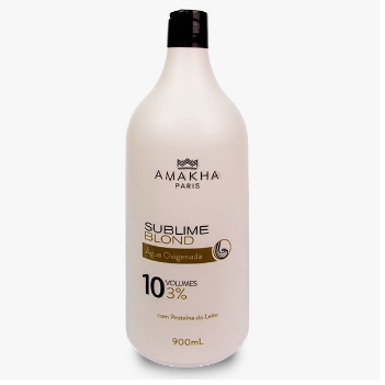 Água Oxigenada 10 Vol Sublime Blond 900 Ml