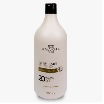 Água Oxigenada 20 Vol Sublime Blond 900 Ml