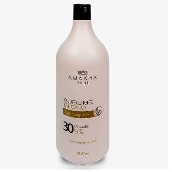 Água Oxigenada 30 Vol Sublime Blond 900 Ml
