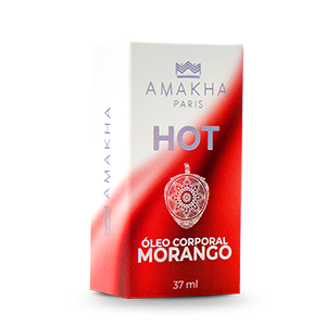 Óleo Corporal Morango