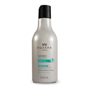 Magic Curly - Restaurador de Ondas e Cachos