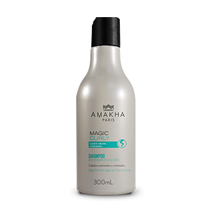 Shampoo De Ondas E Cachos - Magic Curly - 300ml
