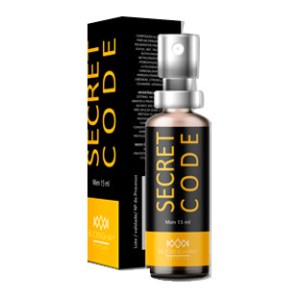 BUCKINGHAM M PERFUME SECRET CODE 15 ML PARFUM