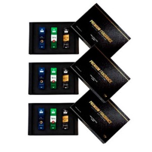 Kit 3 Estojos Premium Fragrance - Amakha Collection