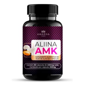 Aliina AMK suplemento alimentar de óleo de alho