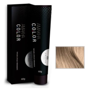 Tintura Capilar Amakha Color 60g - Louro Muito Claro Pérola Especial 12.89