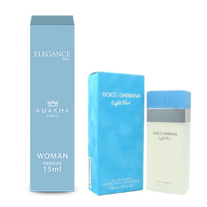 Elegance Light Blue - Feminino 15 ml