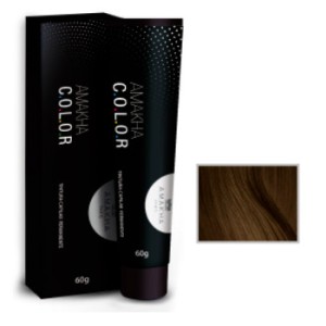 Tintura Capilar Amakha Color 60g - Louro Escuro 6.0