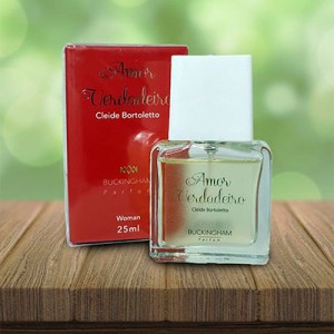 PERFUME AMOR VERDADEIRO Cleide Bortoletto 25 ML