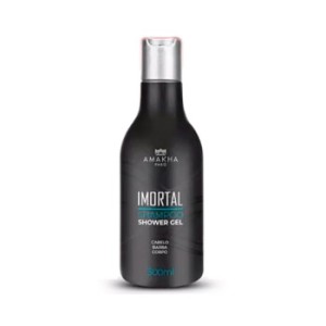 Shampoo Shower Gel Imortal 3x1 (Cabelo, barba e corpo) - 300ml