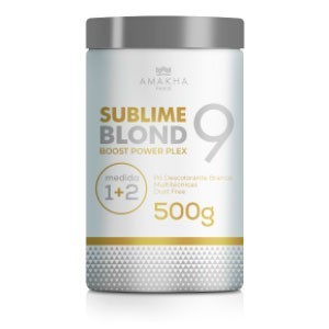 Pó Descolorante Branco Sublime Blond Boost Power Plex 500g