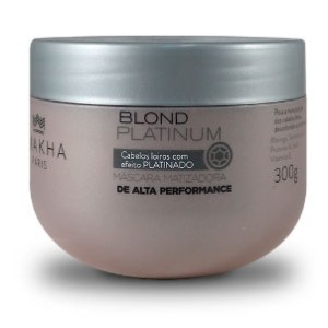 Máscara matizadora blond platinum
